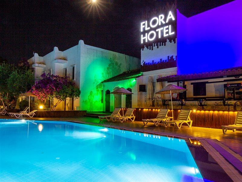Flora Hotel Gümbet Exteriér fotografie