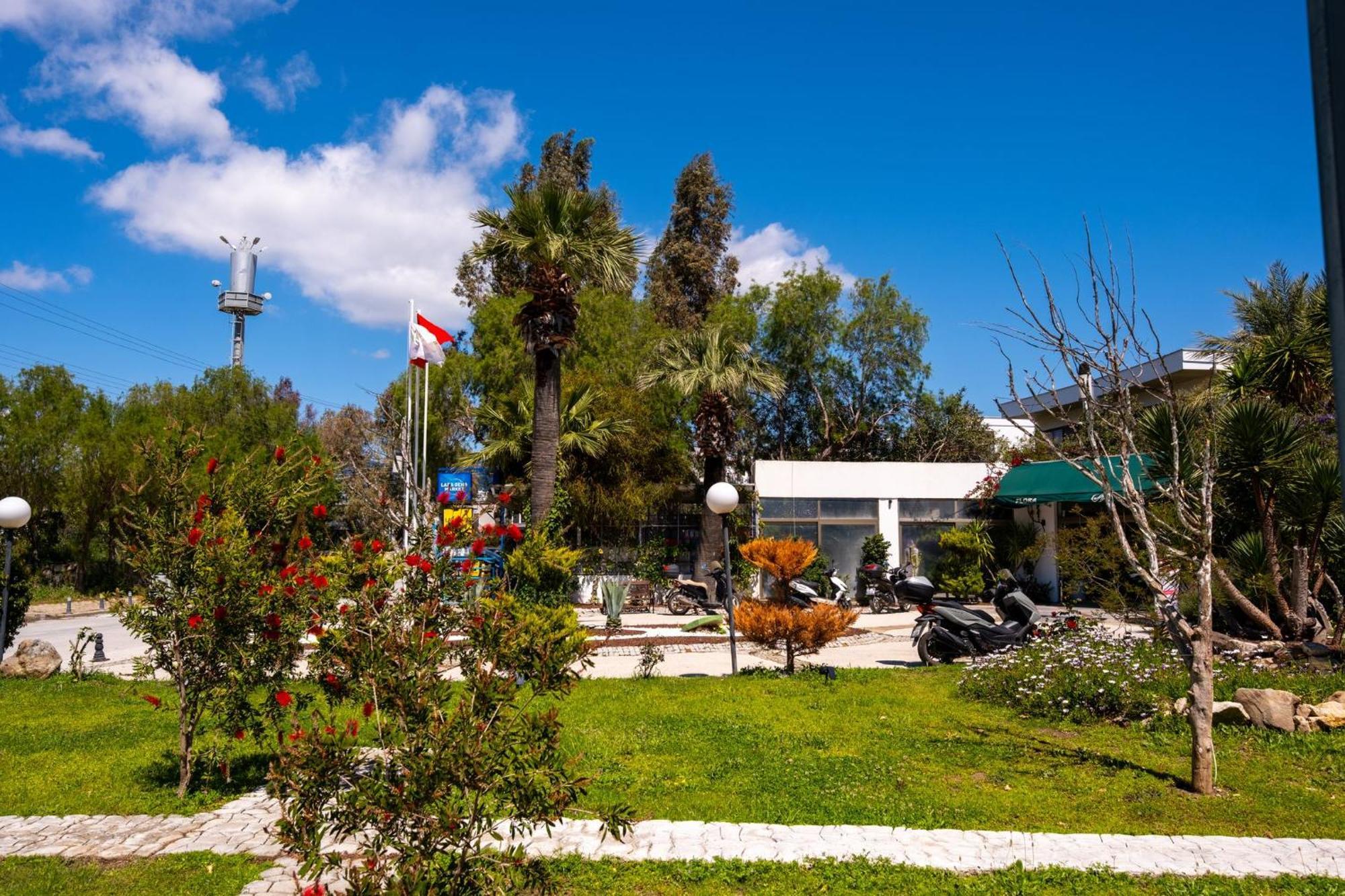 Flora Hotel Gümbet Exteriér fotografie